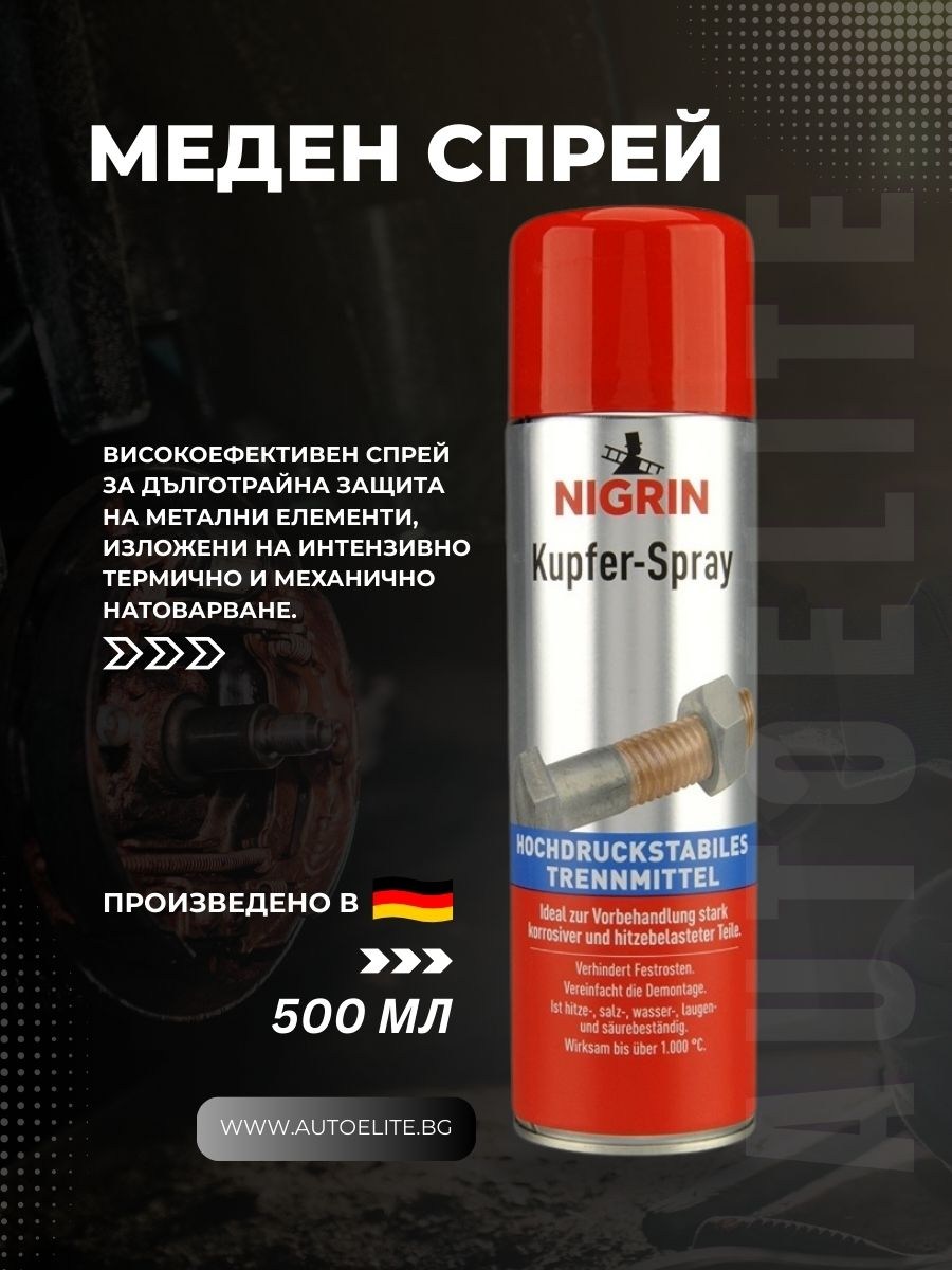 Меден спрей 500 мл NIGRIN 