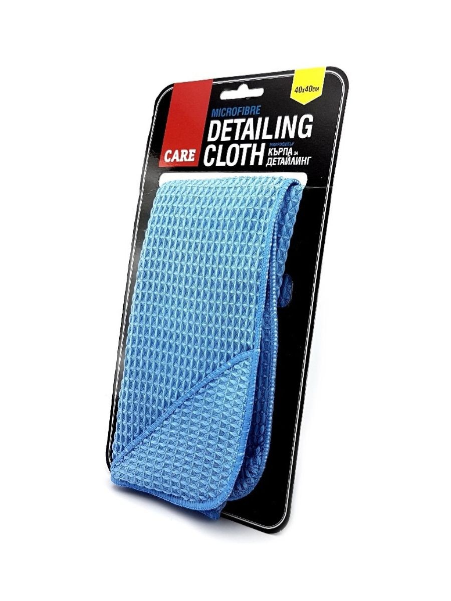 Микрофибърна кърпа за детайлно почистване Care 40×40 см