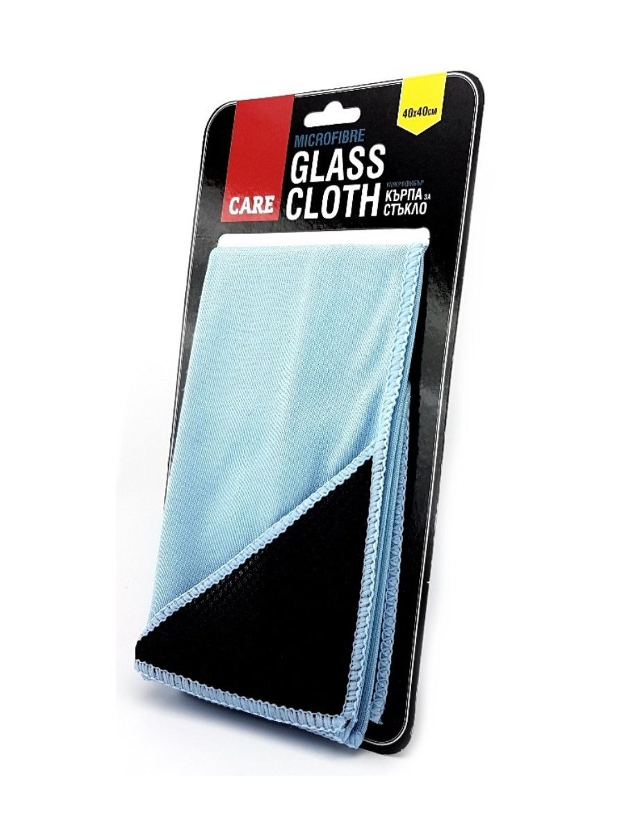 Микрофибърна кърпа за стъкло Care 40×40 см