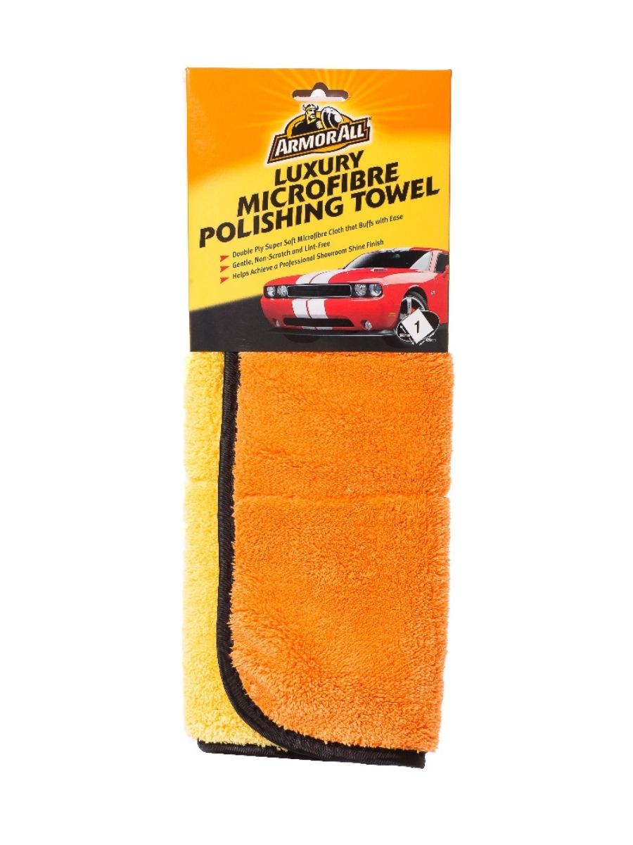 Микрофибърна полираща кърпа ArmorAll 