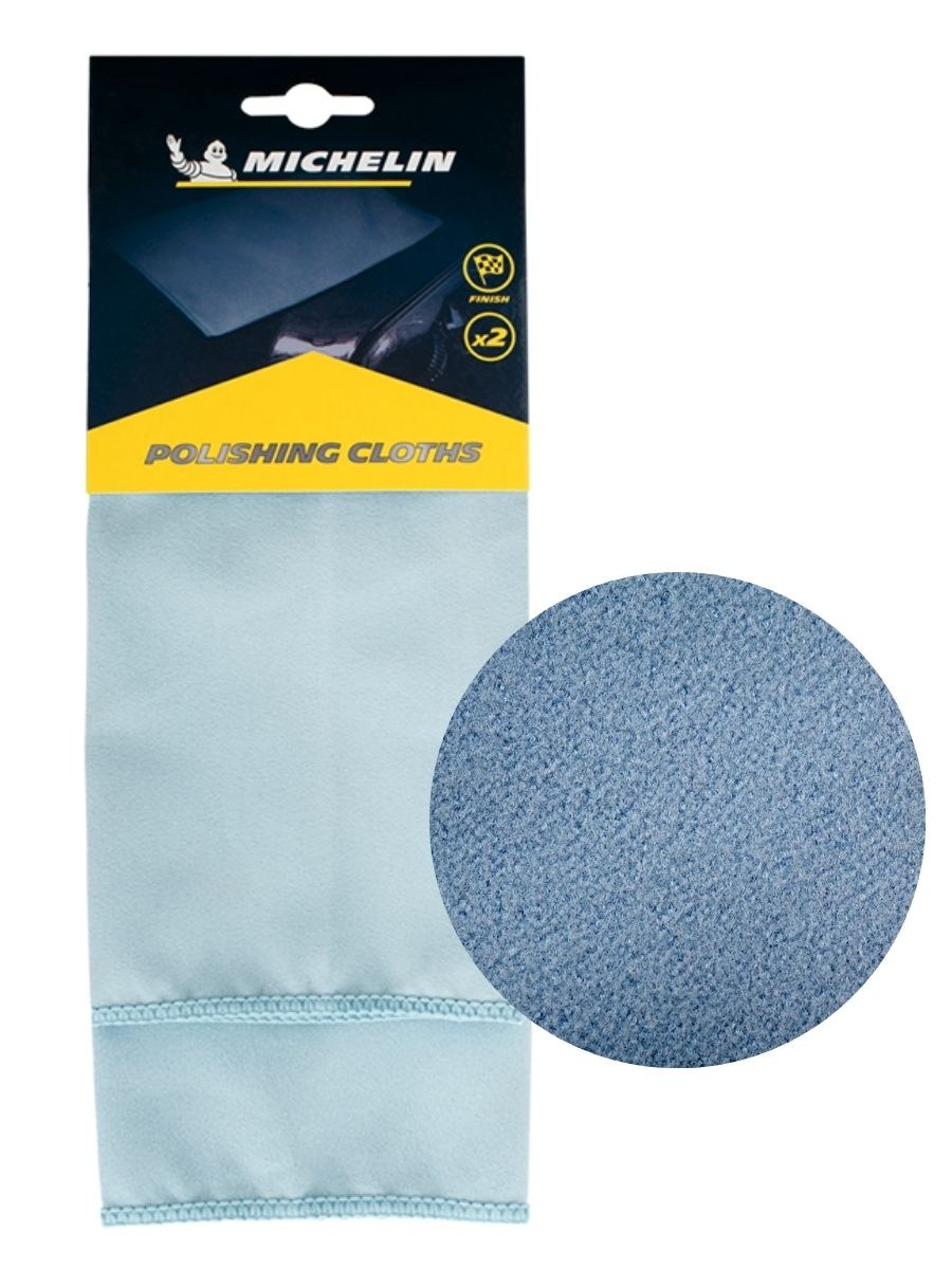 Микрофибърна кърпа за полиране Michelin Microfibre Polishing Cloths 32 x 32 cm