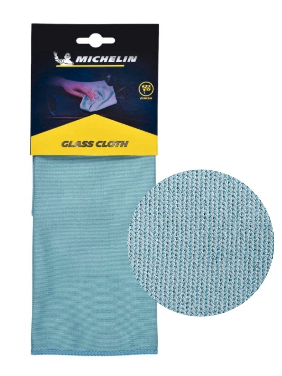Микрофибърна кърпа за стъкло Michelin Glass Cloth 40 x 40cm