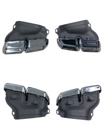 Накрайници за Mercedes W222 S-Class / W212 E-Class (2012+) – AMG S63 Design