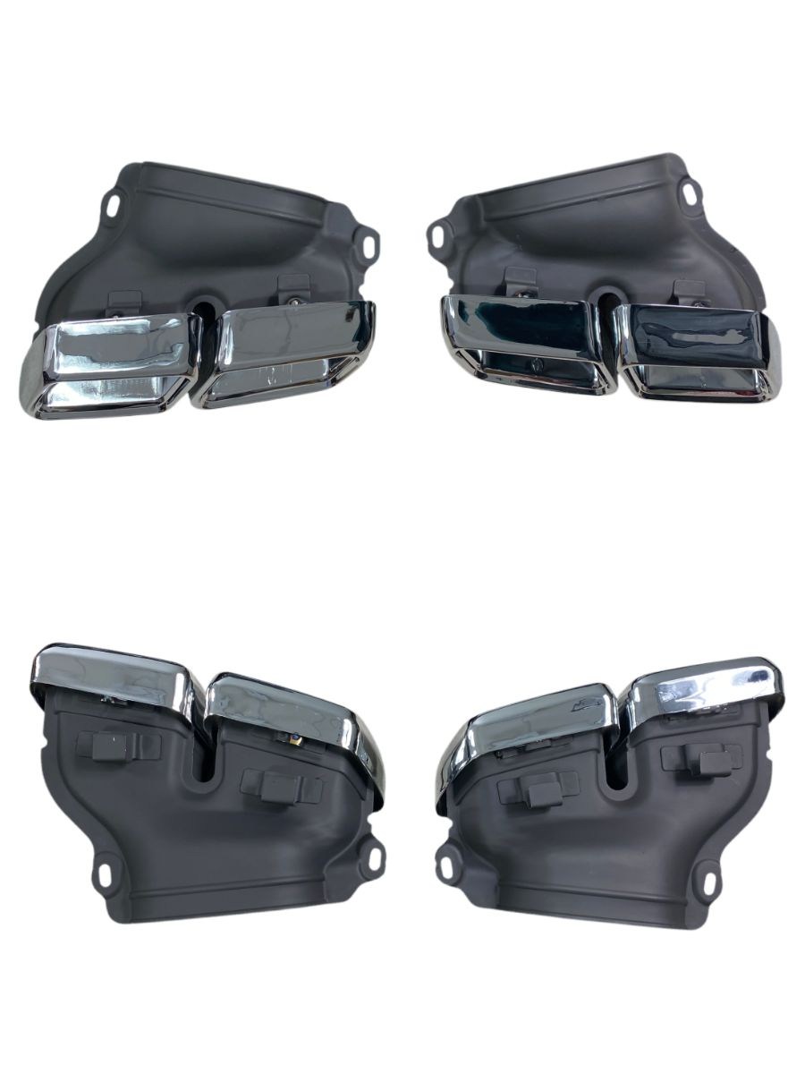 Накрайници за Mercedes W222 S-Class / W212 E-Class (2012+) – AMG S63 Design