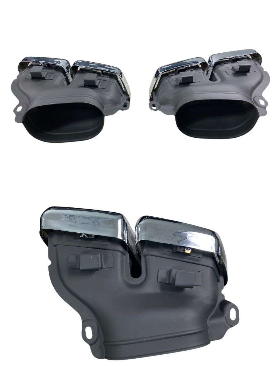 Накрайници за Mercedes W222 S-Class / W212 E-Class (2012+) – AMG S63 Design