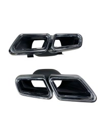 Накрайници за Mercedes W222 S-Class / W212 E-Class (2012+) – AMG S63 Design