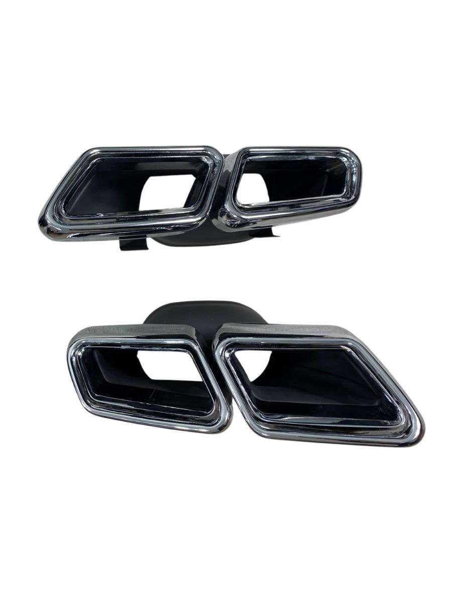 Накрайници за Mercedes W222 S-Class / W212 E-Class (2012+) – AMG S63 Design