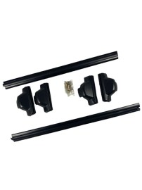 Напречни греди за Honda CRV (2007-2011) - черни за фабрични отвори 