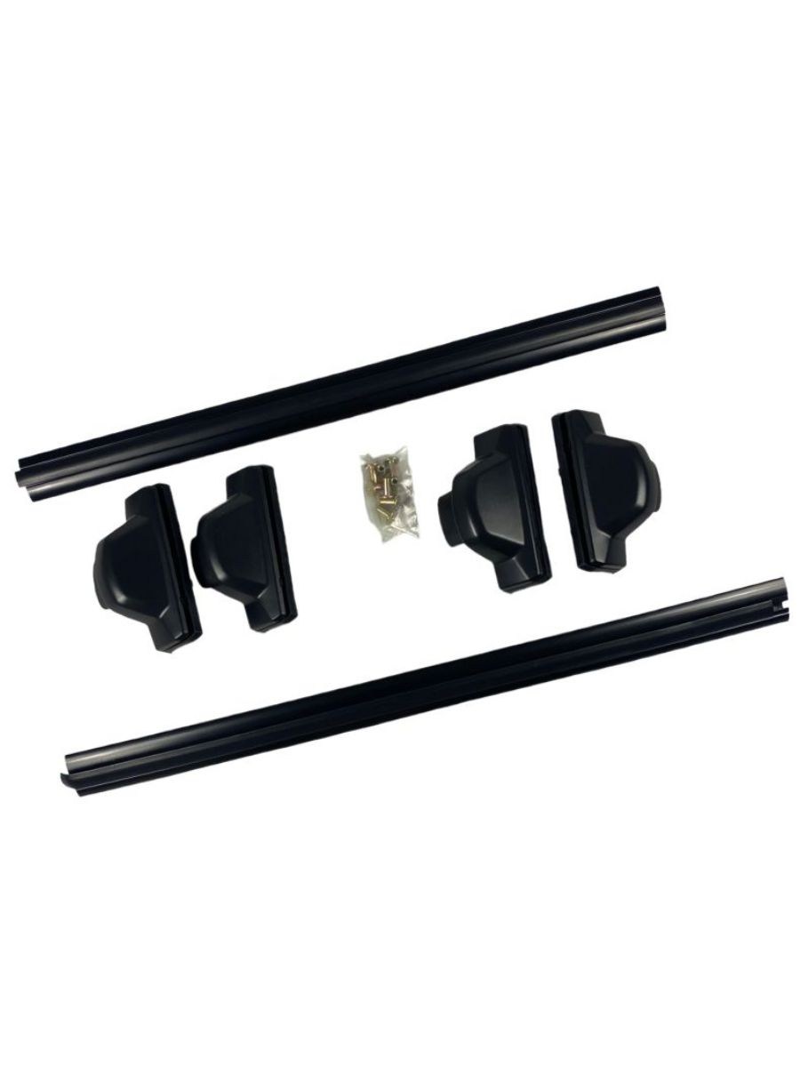 Напречни греди за Honda CRV (2007-2011) - черни за фабрични отвори 