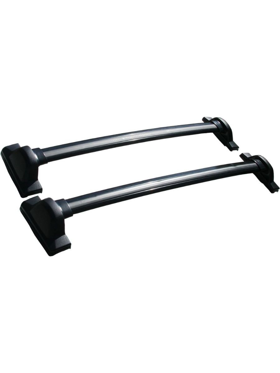 Напречни греди за Honda CRV (2007-2011) - черни за фабрични отвори 