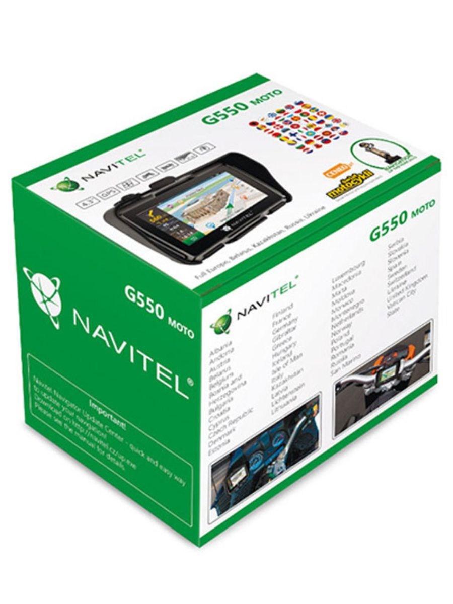 Навигация Navitel G550 MOTO