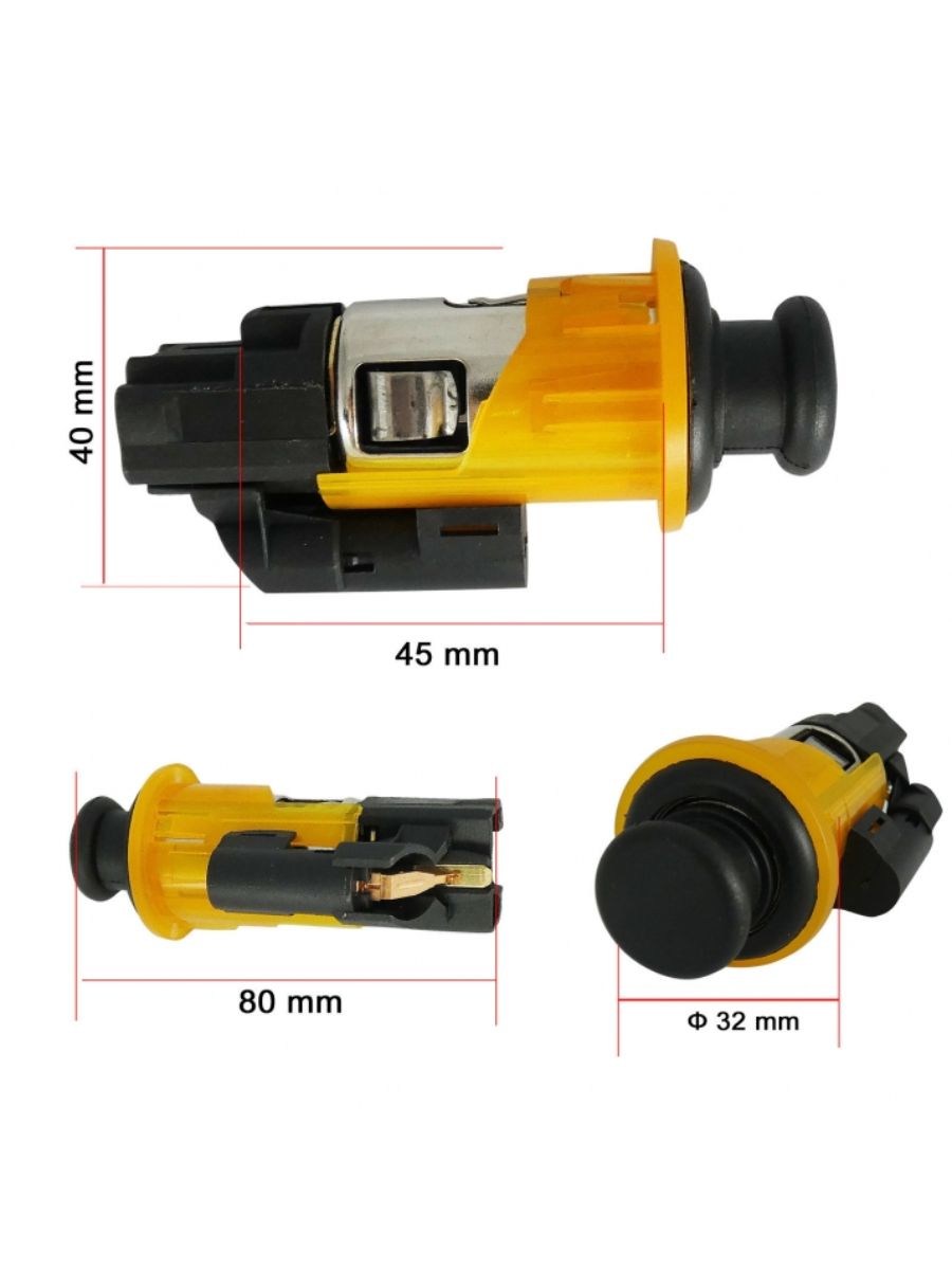 Оригинална OEM Запалка за Renault Clio, Lada и Dacia
