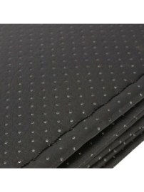 Перфориран кожен калъф за волан тип &#34;заший си сам&#34; - размер М 37-38 см