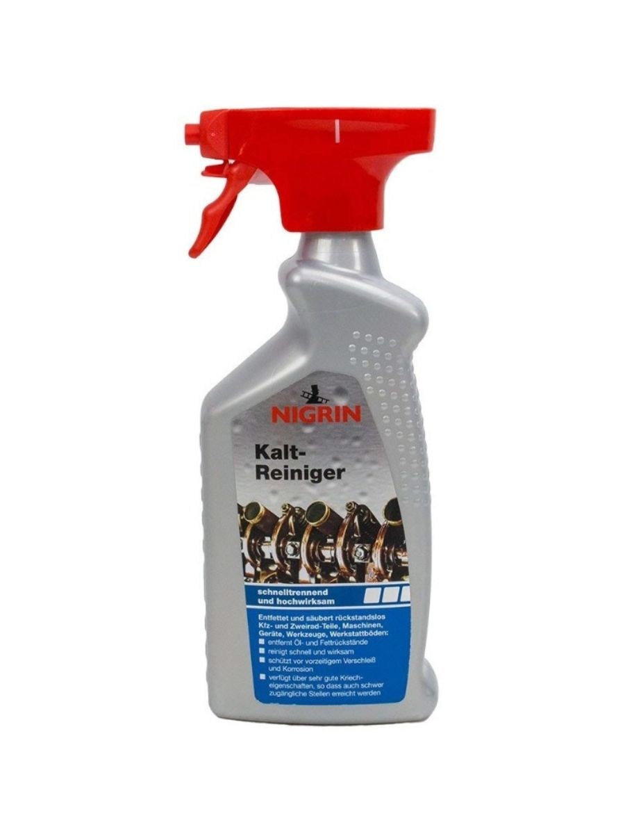 Почистващ препарат NIGRIN – обезмаслител 500 мл