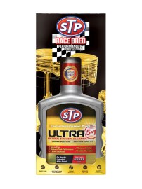 Почистващ препарат за бензинова система  STP Ultra 5 in 1 Petrol 400 мл