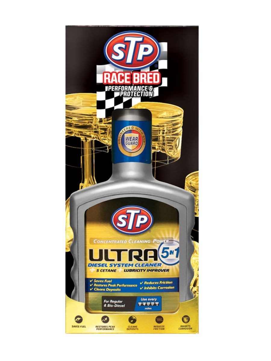 Почистващ препарат за дизелови система Ultra 5-In-1 Diesel System Cleaner 400 мл