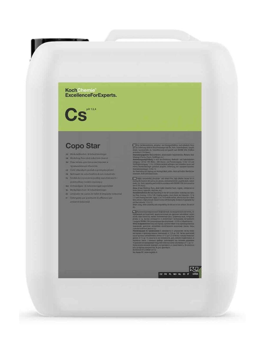 Почистващ препарат за двигатели Koch Chemie – Cs – Copo Star