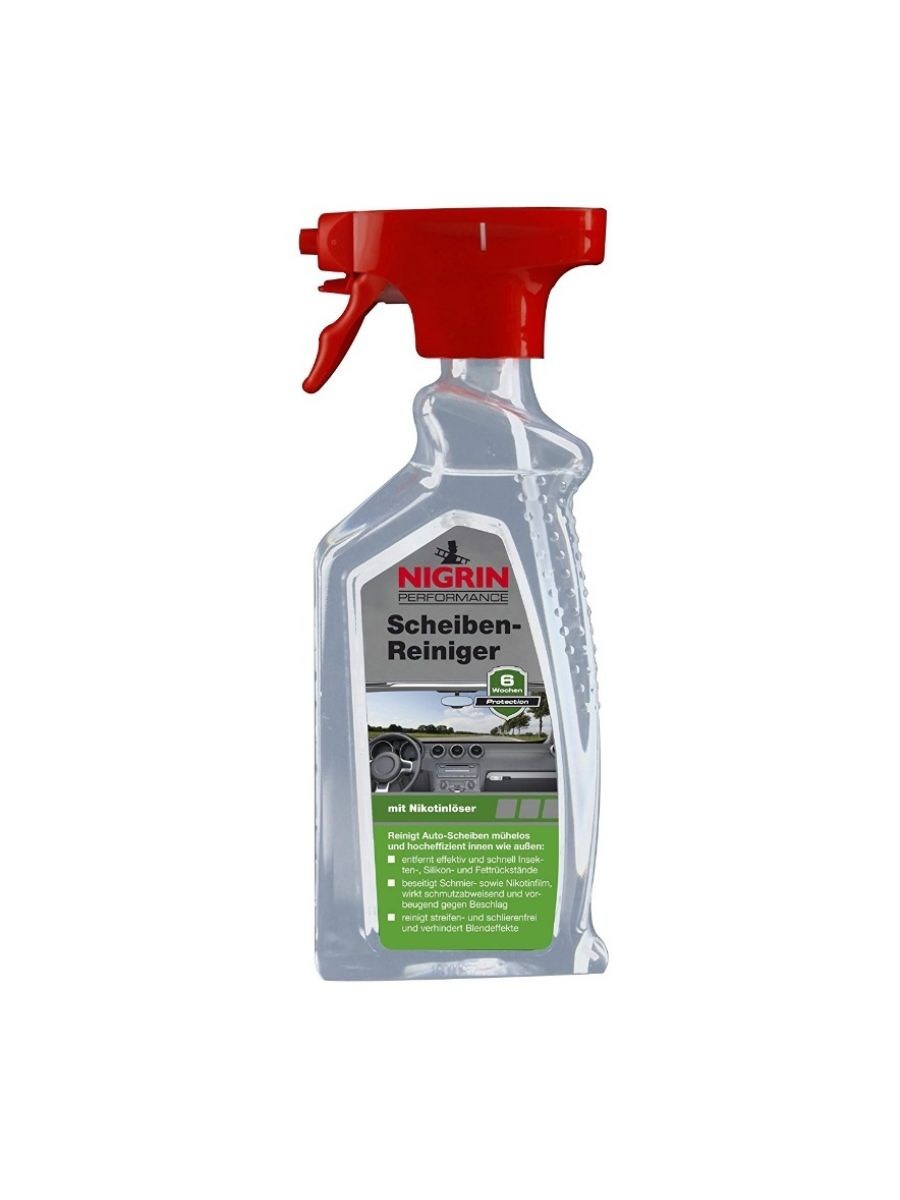 Почистващ препарат за стъкла NIGRIN 500 мл