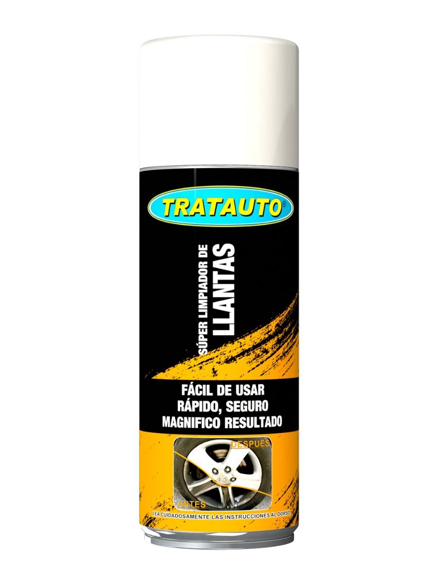 Почистваща пяна за джанти – Tratauto 400 ml