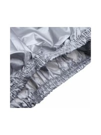 Покривало за кола - сив цвят - M 432 x 165 x 119 cm