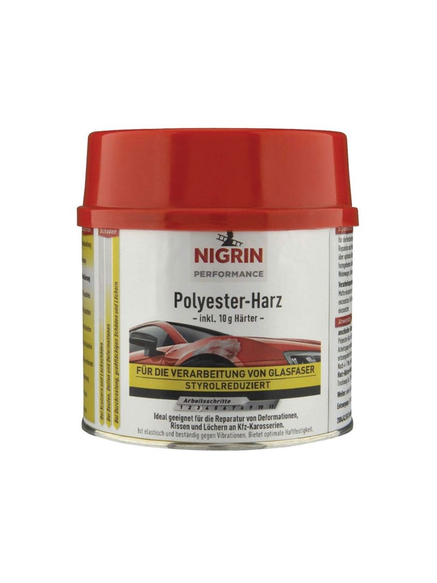 Полиестерна смола NIGRIN 500 гр