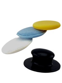 Полиращи Гъби с Дръжка CARE – Комплект от 3 бр. 