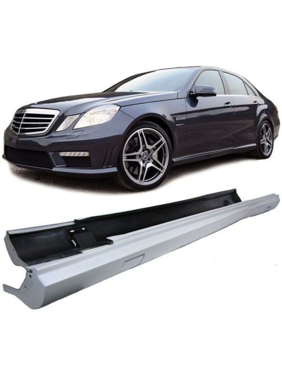 Прагове за Mercedes W212 E-Class (2009-) – AMG S65 Look 