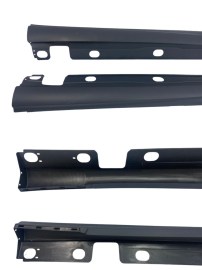 Прагове за Mercedes W221 S-Class дълга база (2005-2011) - AMG Дизайн S65 AMG