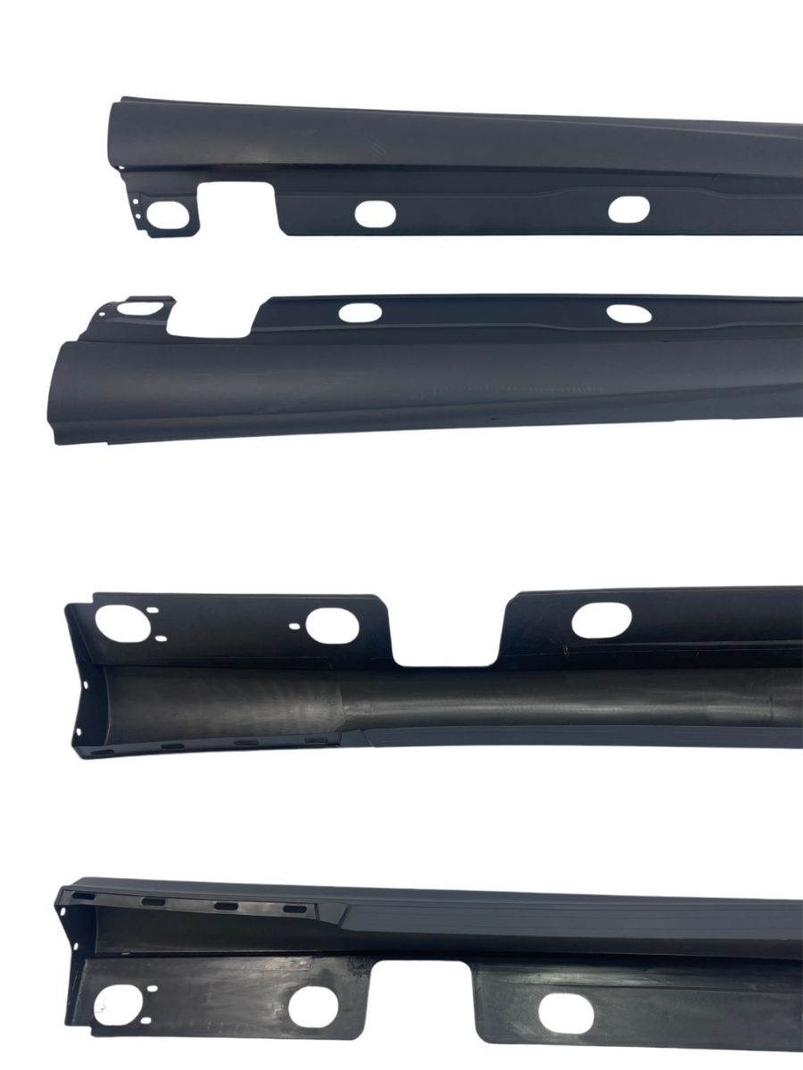 Прагове за Mercedes W221 S-Class дълга база (2005-2011) - AMG Дизайн S65 AMG