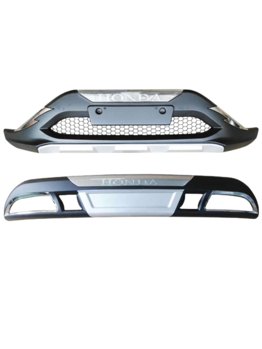 Преден и заден ролбар за Honda CR-V (2012+) – протектори за броня