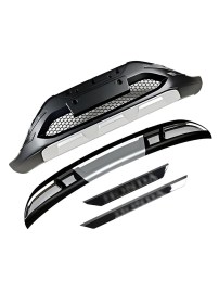 Преден и заден ролбар за Honda CR-V (2012+) – протектори за броня