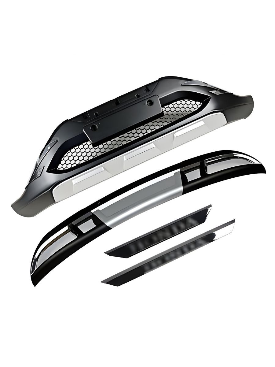 Преден и заден ролбар за Honda CR-V (2012+) – протектори за броня