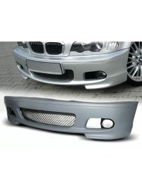 Предна Броня BMW E46 купе и кабрио (1999-2007) - М-Тех дизайн 