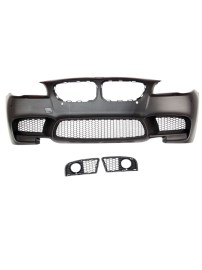 Предна броня BMW F10 / F11 (2010+) - M5 Дизайн с отвори за халогени 