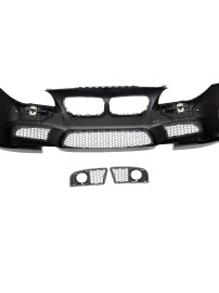 Предна броня BMW F10 / F11 (2010+) - M5 Дизайн с отвори за халогени 