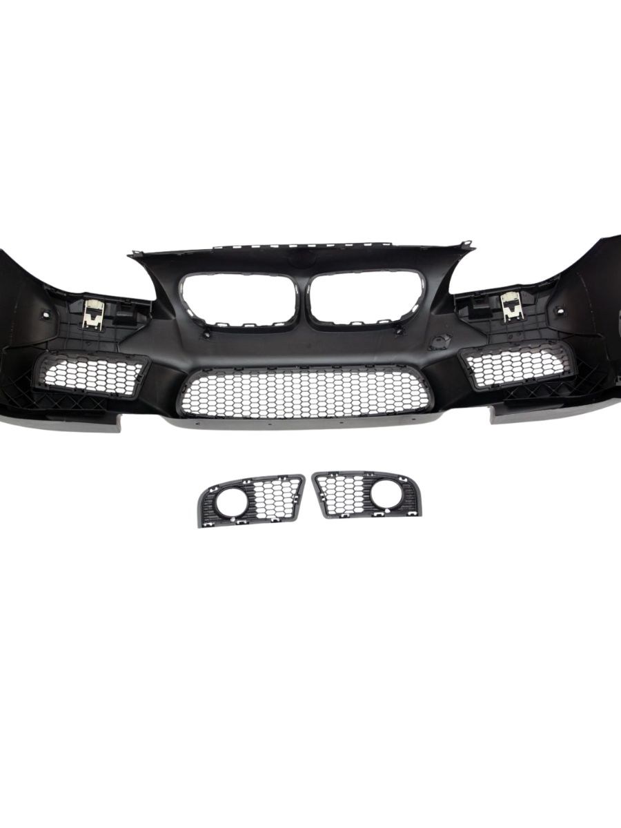 Предна броня BMW F10 / F11 (2010+) - M5 Дизайн с отвори за халогени 