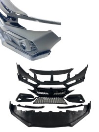 Предна броня Type-R дизайн за Honda Civic седан (2016–2021)