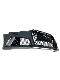 Предна броня за Audi A6 (2011-2014) - RS6 Design с отвори за парктроник 