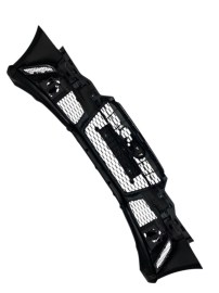 Предна броня за Audi A6 (2011-2014) - RS6 Design с отвори за парктроник 