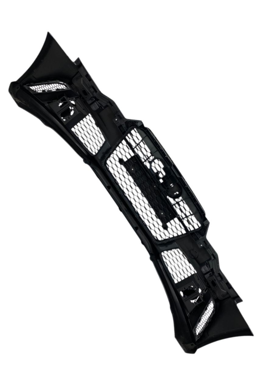 Предна броня за Audi A6 (2011-2014) - RS6 Design с отвори за парктроник 