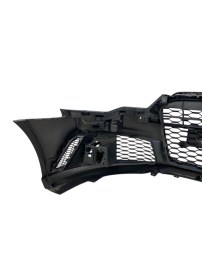 Предна броня за Audi A6 (2011-2014) - RS6 Design с отвори за парктроник 