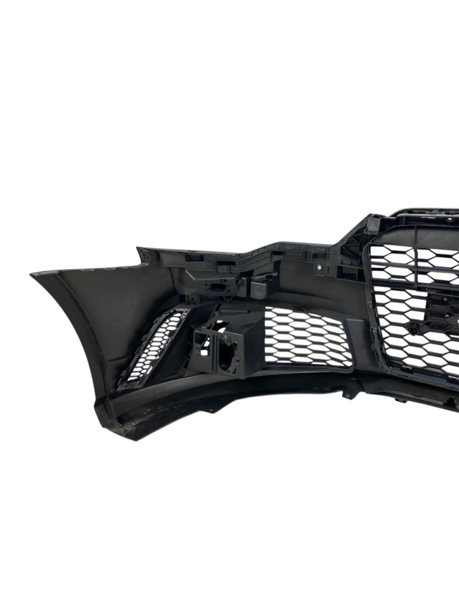 Предна броня за Audi A6 (2011-2014) - RS6 Design с отвори за парктроник 