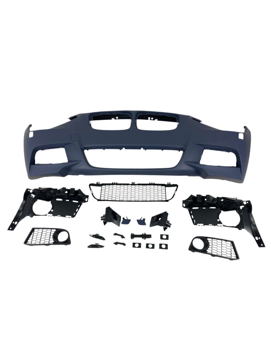 Предна броня за BMW 1 Series F20 (2011-2014) - M-Tech дизайн без парктроник 