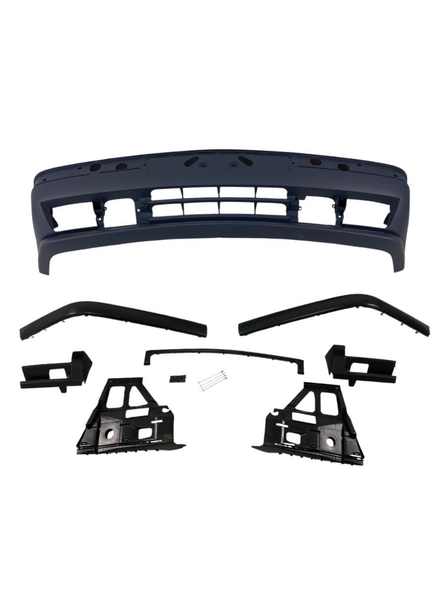 Предна броня за BMW E34 - M-Tech дизайн