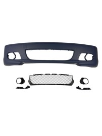 Предна броня за BMW E46 coupe 2 doors - M-Tech style грундирана 