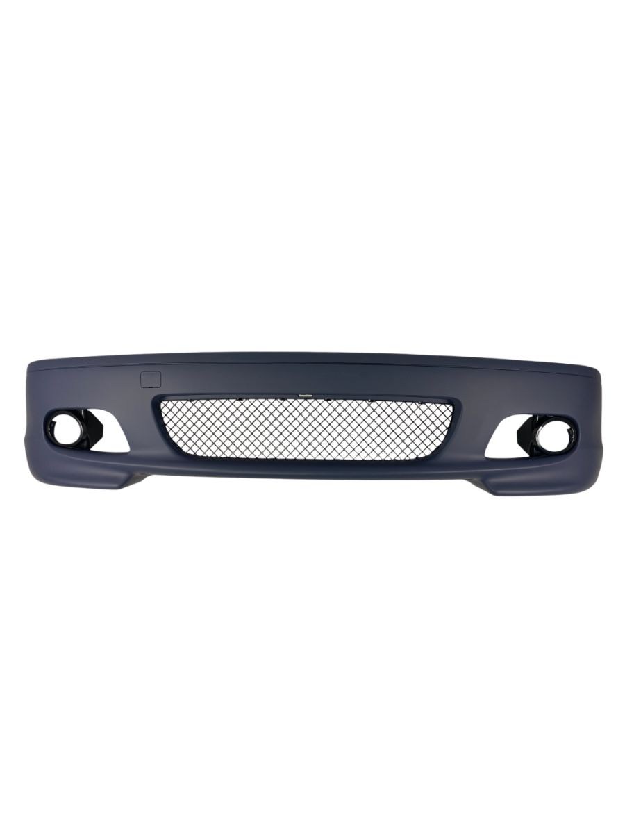 Предна броня за BMW E46 coupe 2 doors - M-Tech style грундирана 