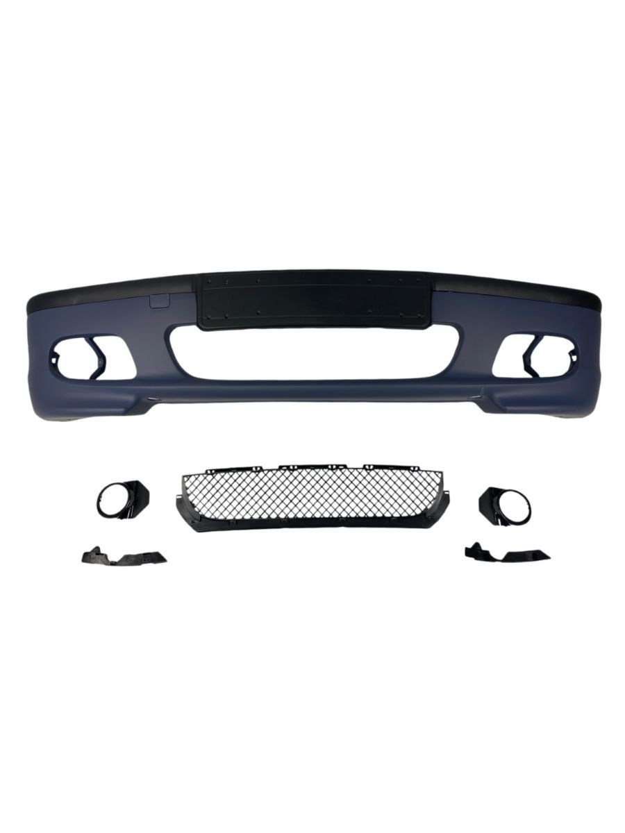 Предна броня за BMW E46 sedan / combi - M-Tech дизайн грундирана 