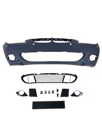 Предна броня за BMW E60 (2003-2007) - M-Tech дизайн с отвори за парктроник 24mm 