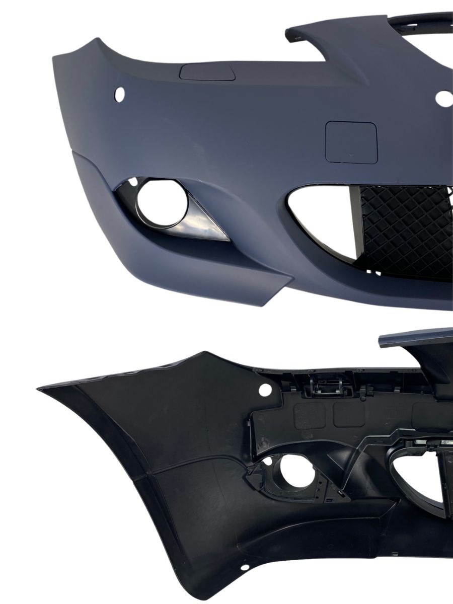 Предна броня за BMW E60 (2003-2007) - M-Tech дизайн с отвори за парктроник 24mm 