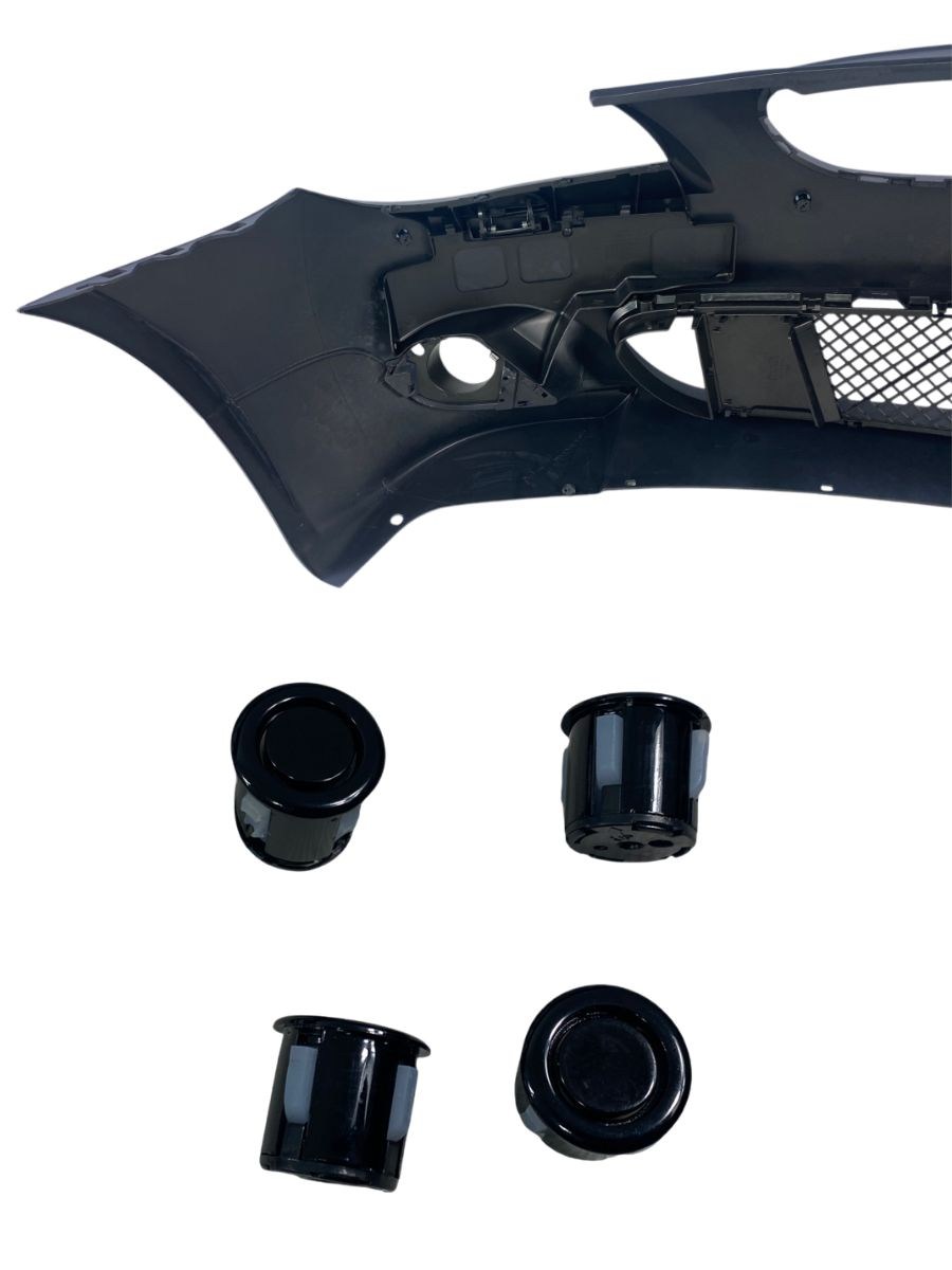 Предна броня за BMW E60/E61 - M-Tech дизайн за коли без парктроник (2003-2010) и с парктроник 18mm (2007-2011)